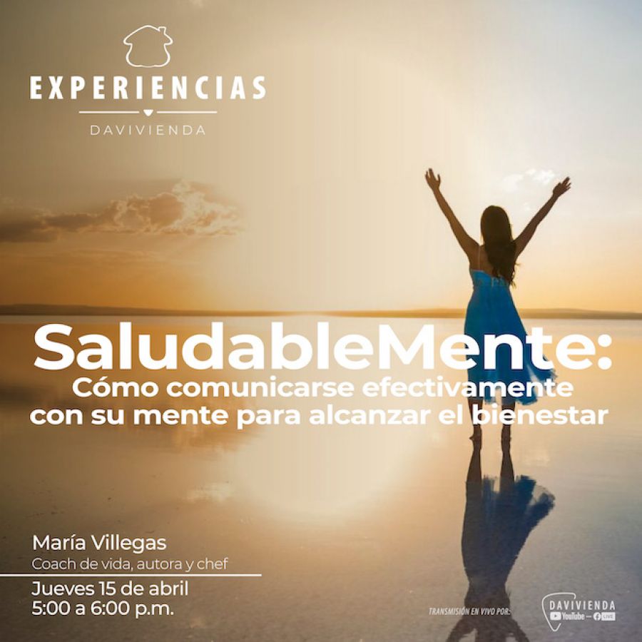 SaludableMente, bienestar. Experiencias Davivienda.