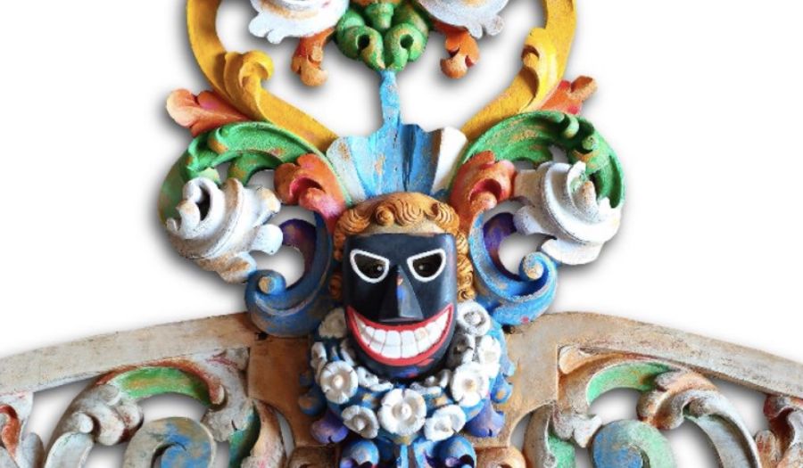 Cousiñas xeitosas: Exposición “Entroido, mobiliario vestido”