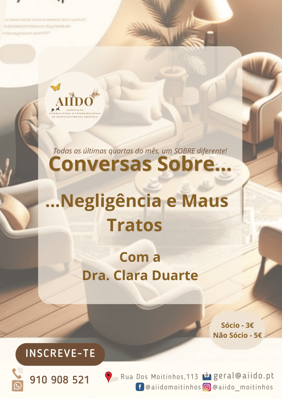 Conversas Sobre_Negligência e Maus Tratos