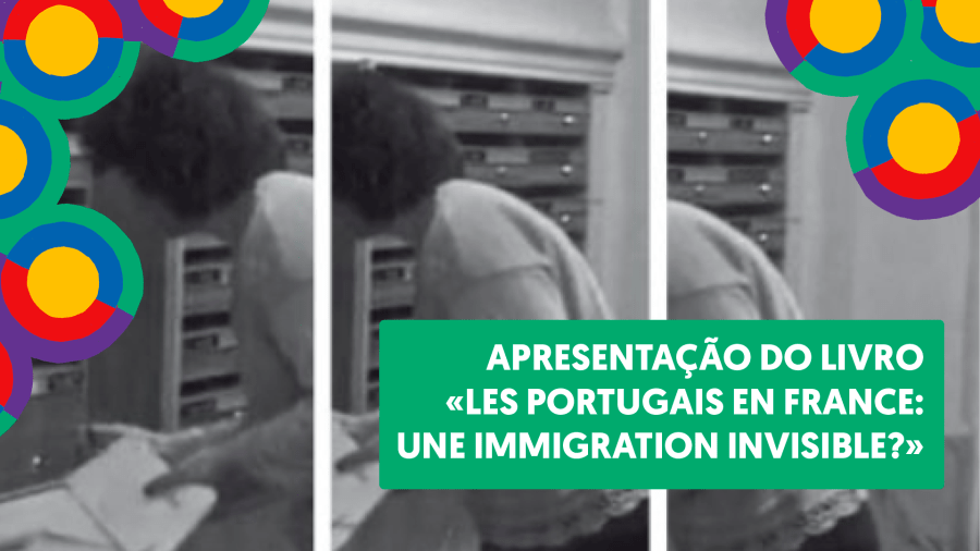 Apresentação do livro 'Les portugais en France : une immigration invisible?'