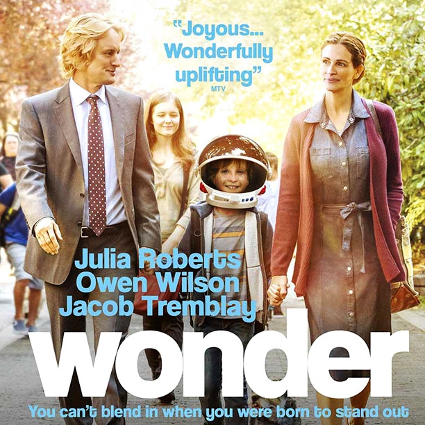 Wonder (2017). Cine Club Familiar.