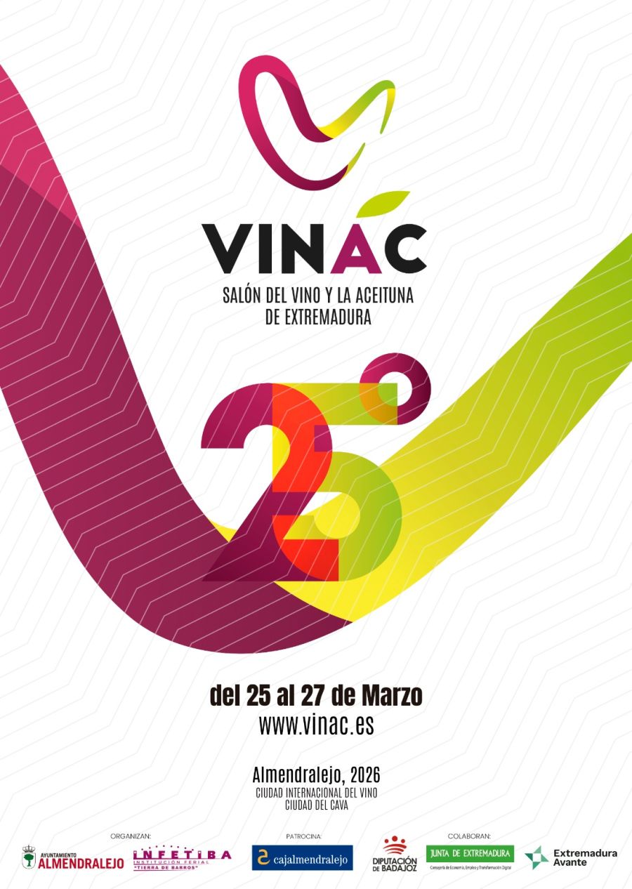 VINAC 2026 | Salón del Vino y la Aceituna de Extremadura