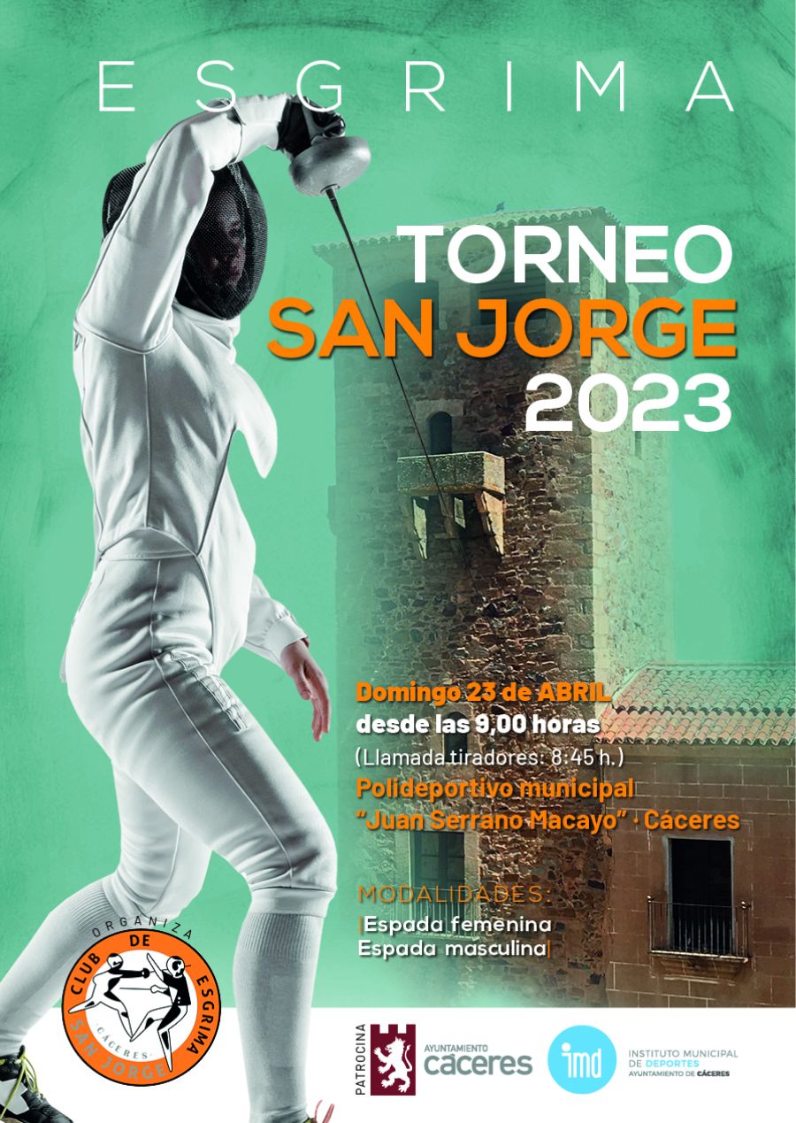 Esgrima 'Torneo San Jorge 2023'