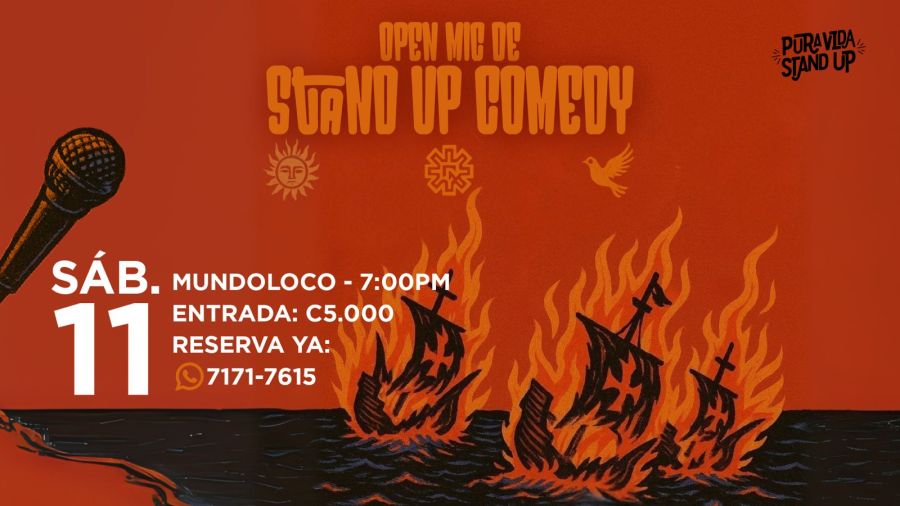 Open Mic de las Culturas, Stand Up comedy 