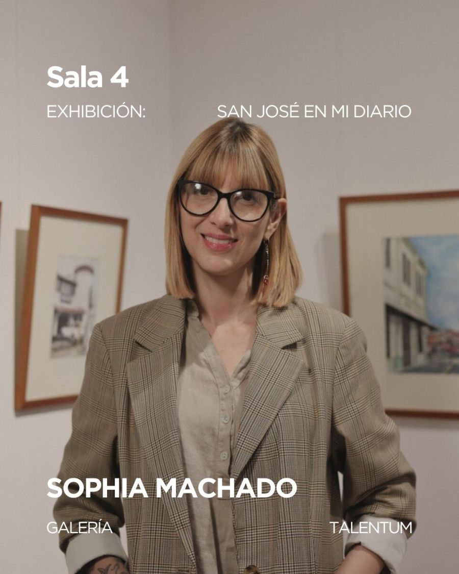 SAN JOSÉ EN MI DIARIO. SOPHIA MACHADO