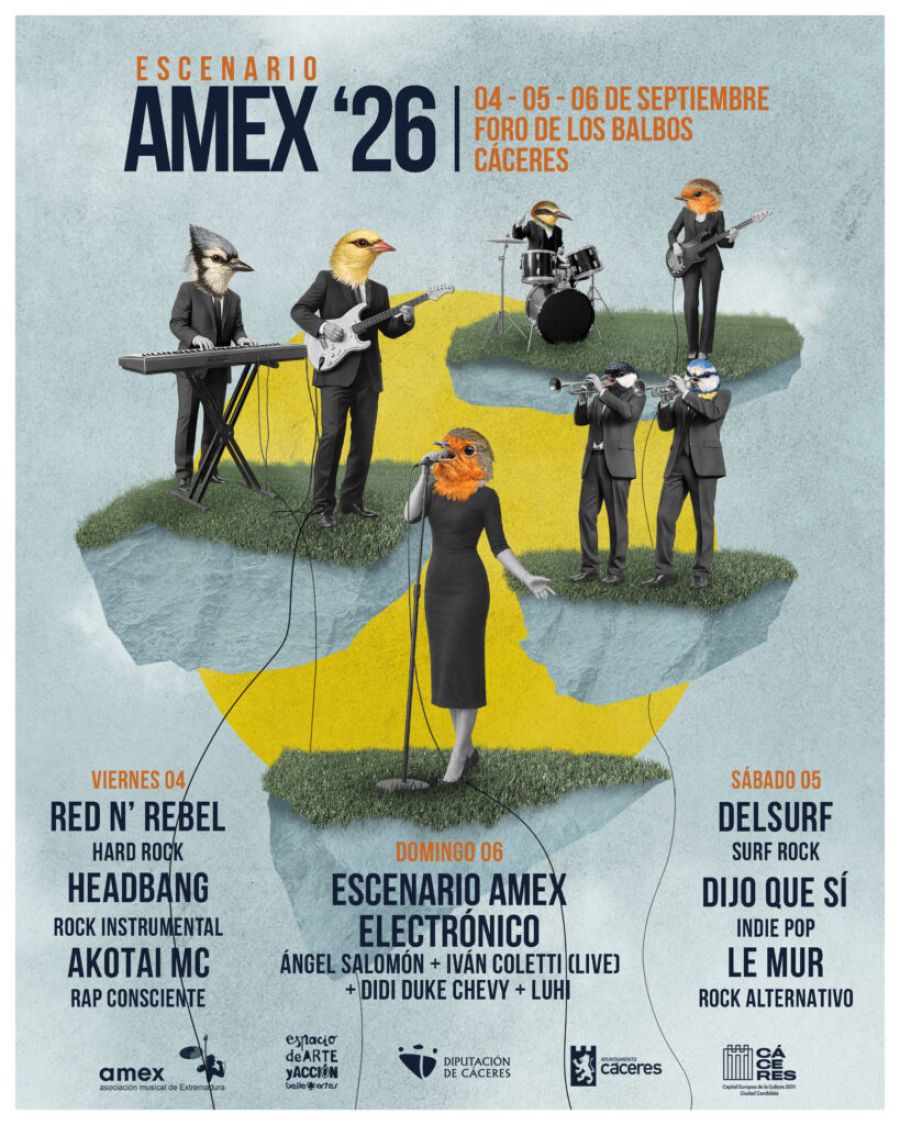 Escenario AMEX 2026 