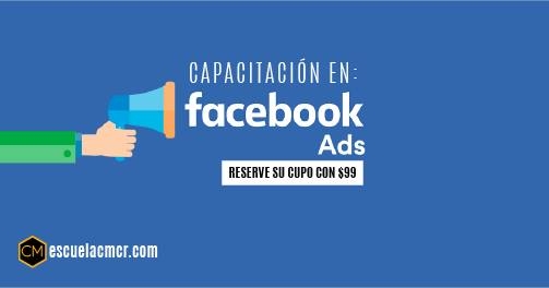 Capacitación en Facebook Ads