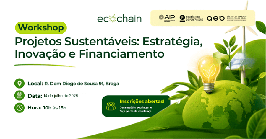 Workshop Projetos Sustentáveis: Estratégia, Inovação e Financiamento 