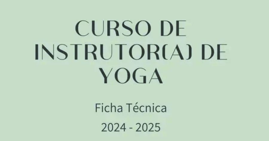 Curso de Yoga | Formação de Instrutores