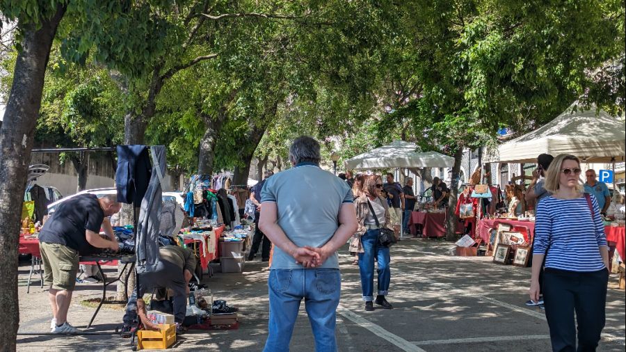 Bagageira na Ladra