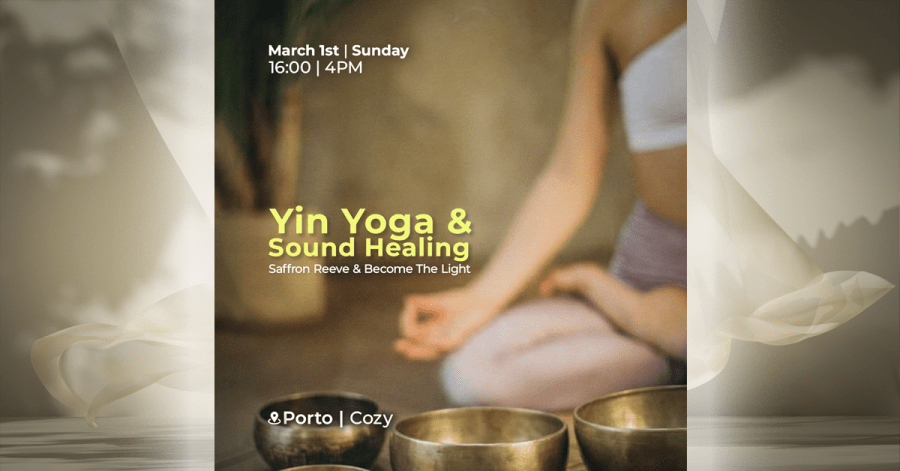 Yin Yoga & Sound Healing session