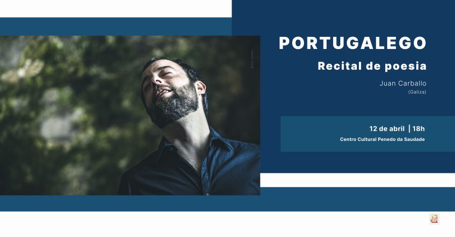 Portugalego | Recital de poesia com Juan Carballo