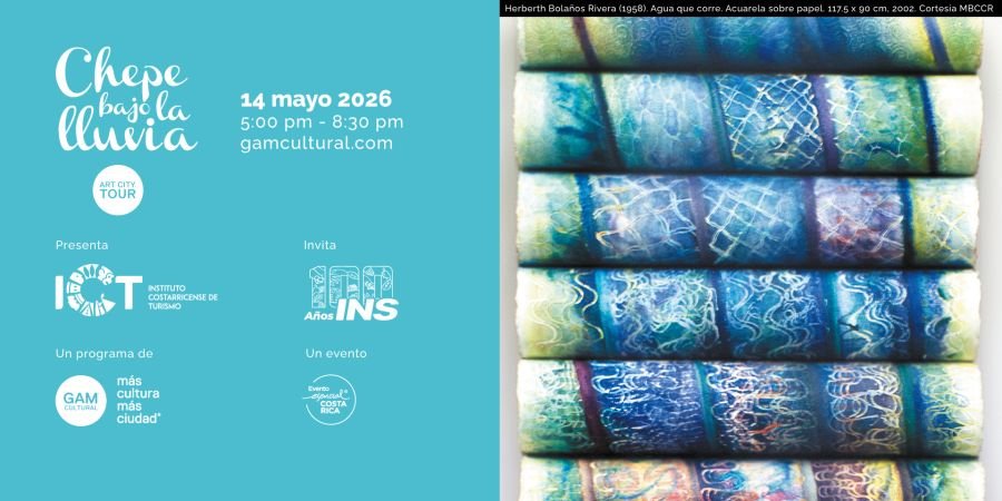 Chepe bajo la lluvia: Segundo Art City Tour del 2026