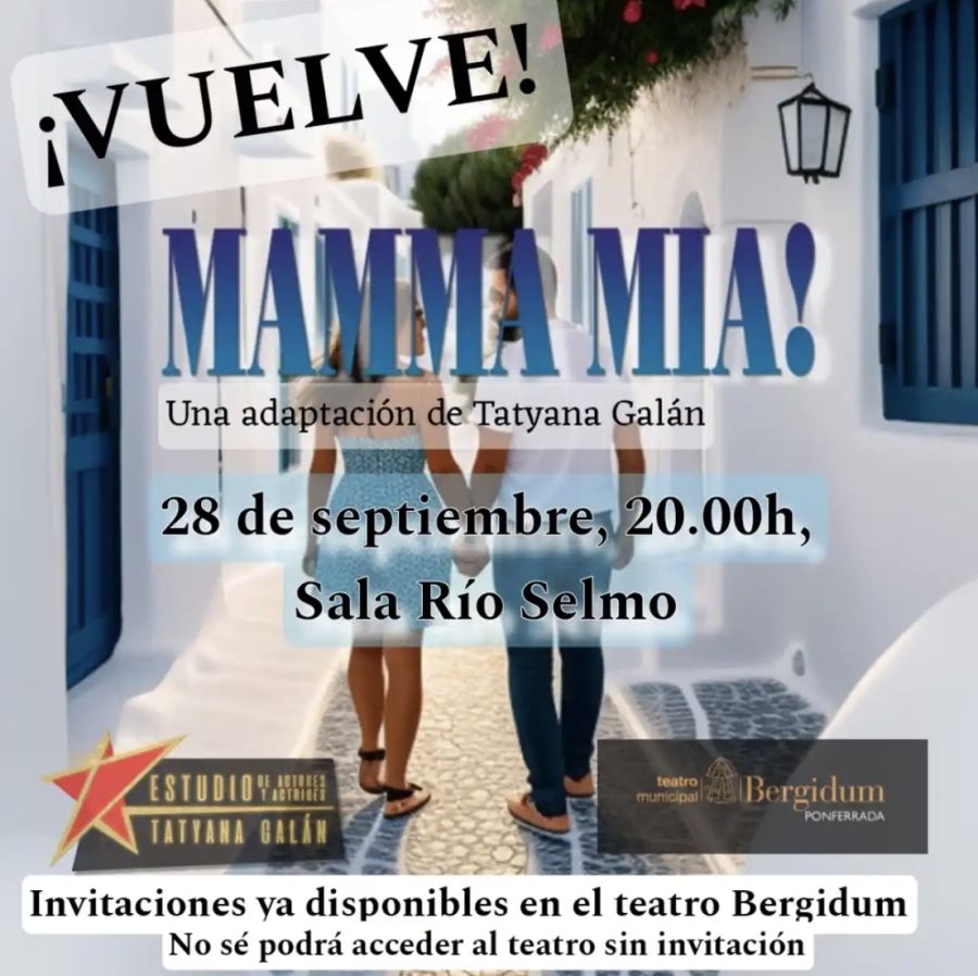 Musical
																					@ Ponferrada