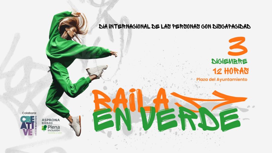 FLASH MOB INCLUSIVO | Día Internacional de las Personas con Discapacidad 2023