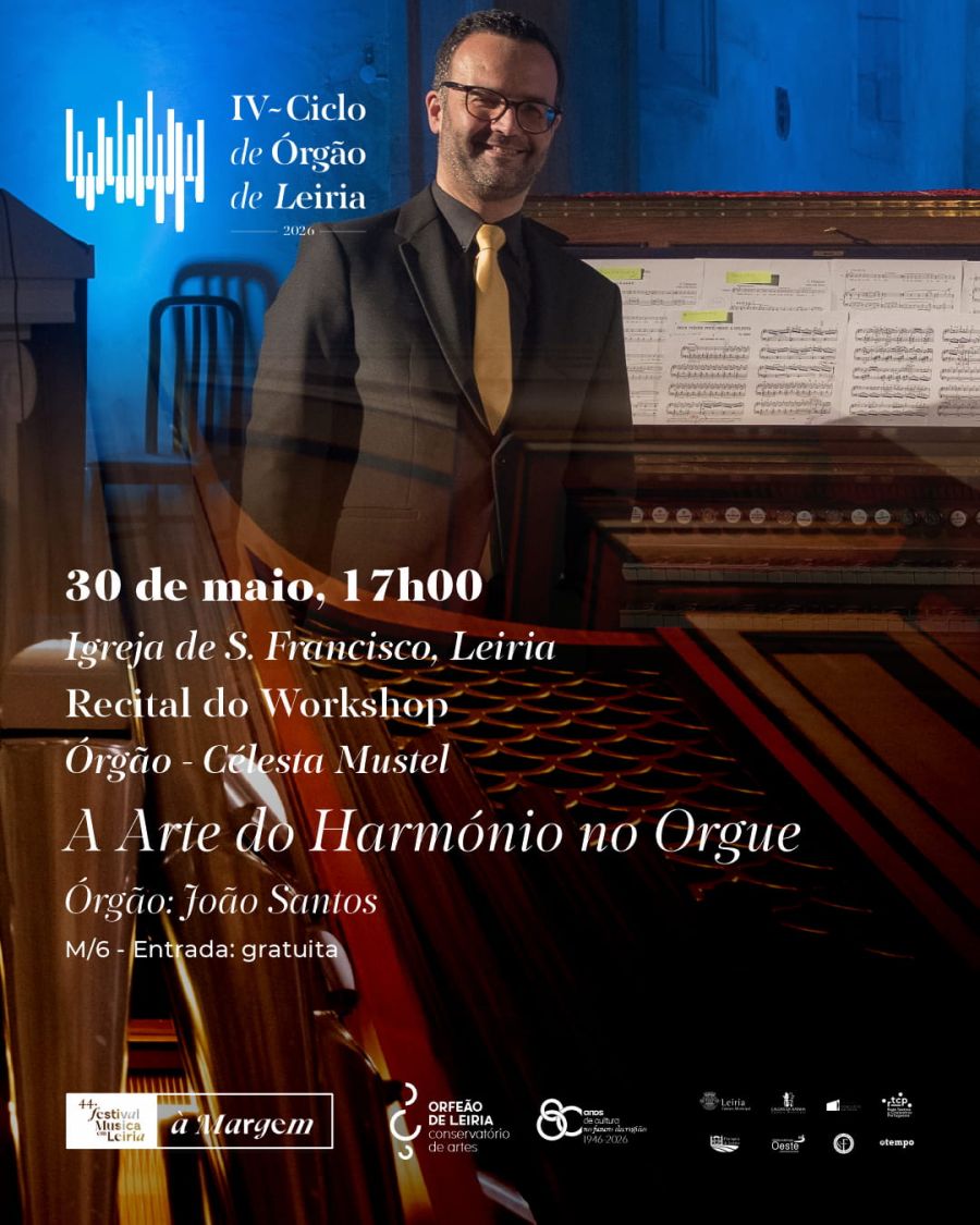 'A Arte do Harmónio no Orgue' 