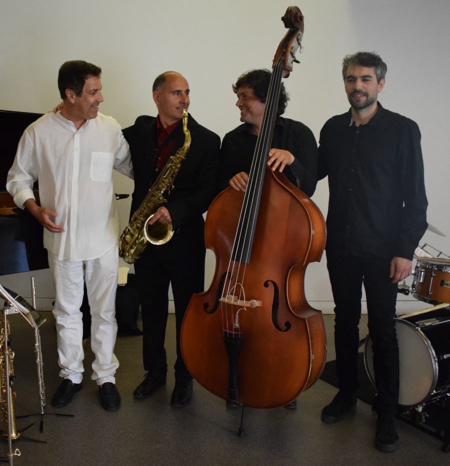 Arsénio Martins e Aroma Jazz Trio