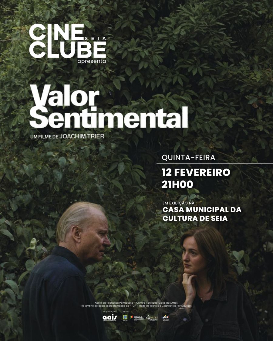 Cinema CineClube 'VALOR SENTIMENTAL' de Joachim Trier