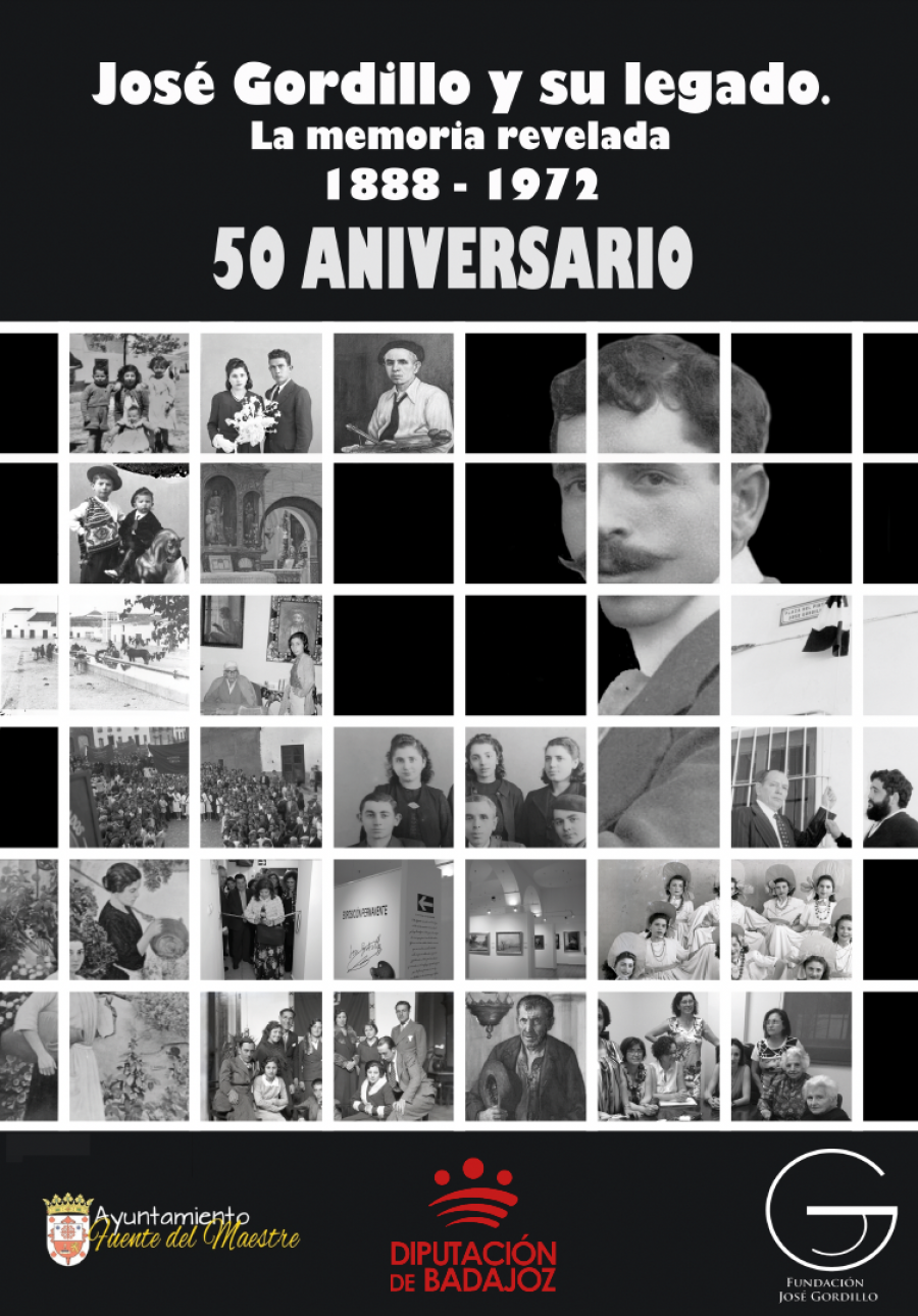 Acto de inauguración del homenaje a José Gordillo por el 50 aniversario de su muerte