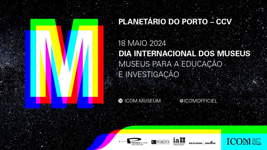 Planetário do Porto no Dia Internacional dos Museus