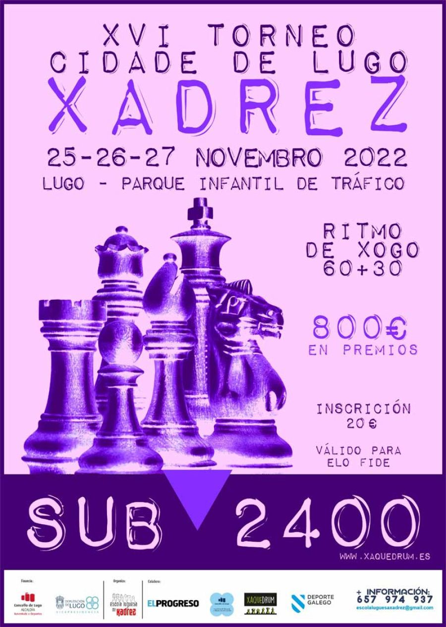 XVII Torneo Cidade de Lugo Sub 2400