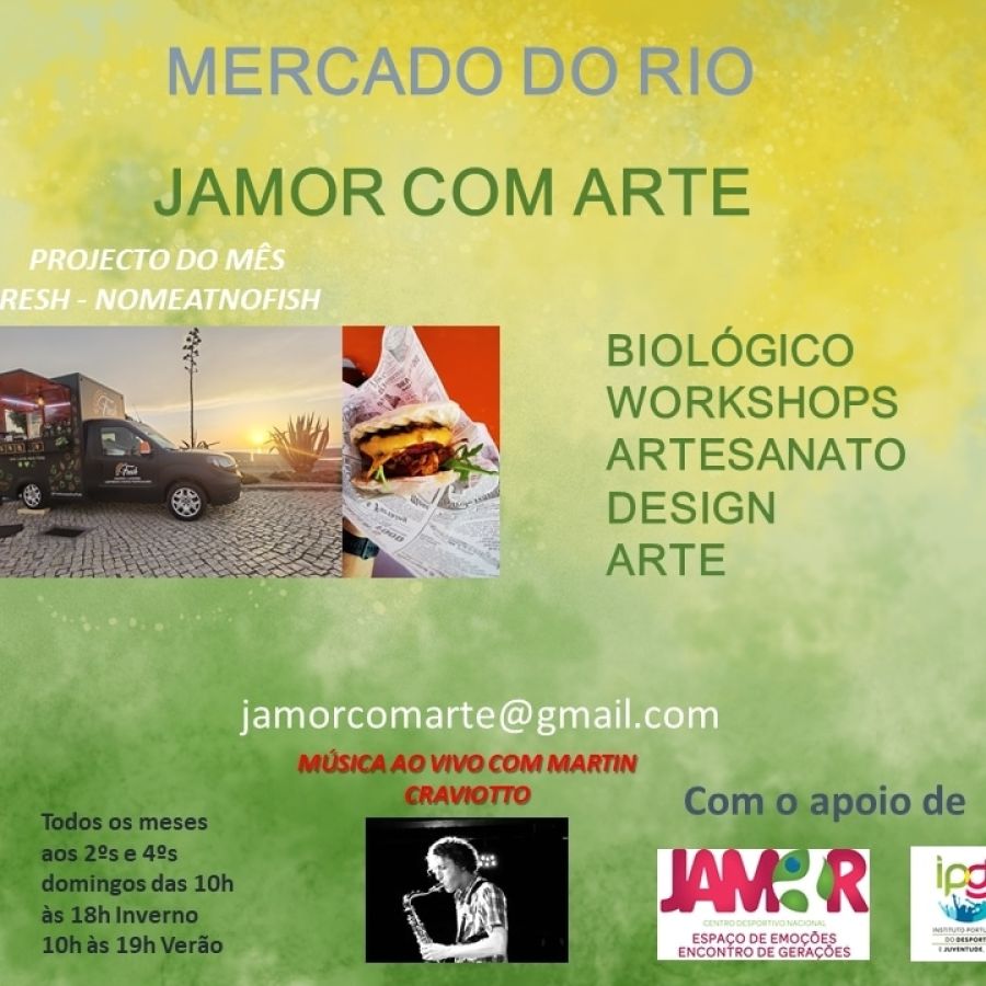 Mercado do Rio - Jamor com Arte 