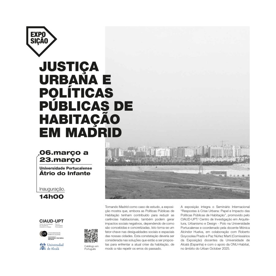 PORTUCALENSE EXPÕE O FRACASSO SILENCIOSO DAS POLÍTICAS DE HABITAÇÃO E ALERTA PARA O AGRAVAR DAS DESIGUALDADES URBANAS