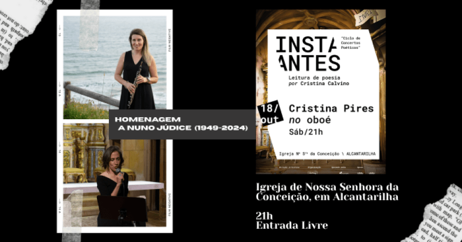 Instantes - Ciclo de Concertos Poéticos 