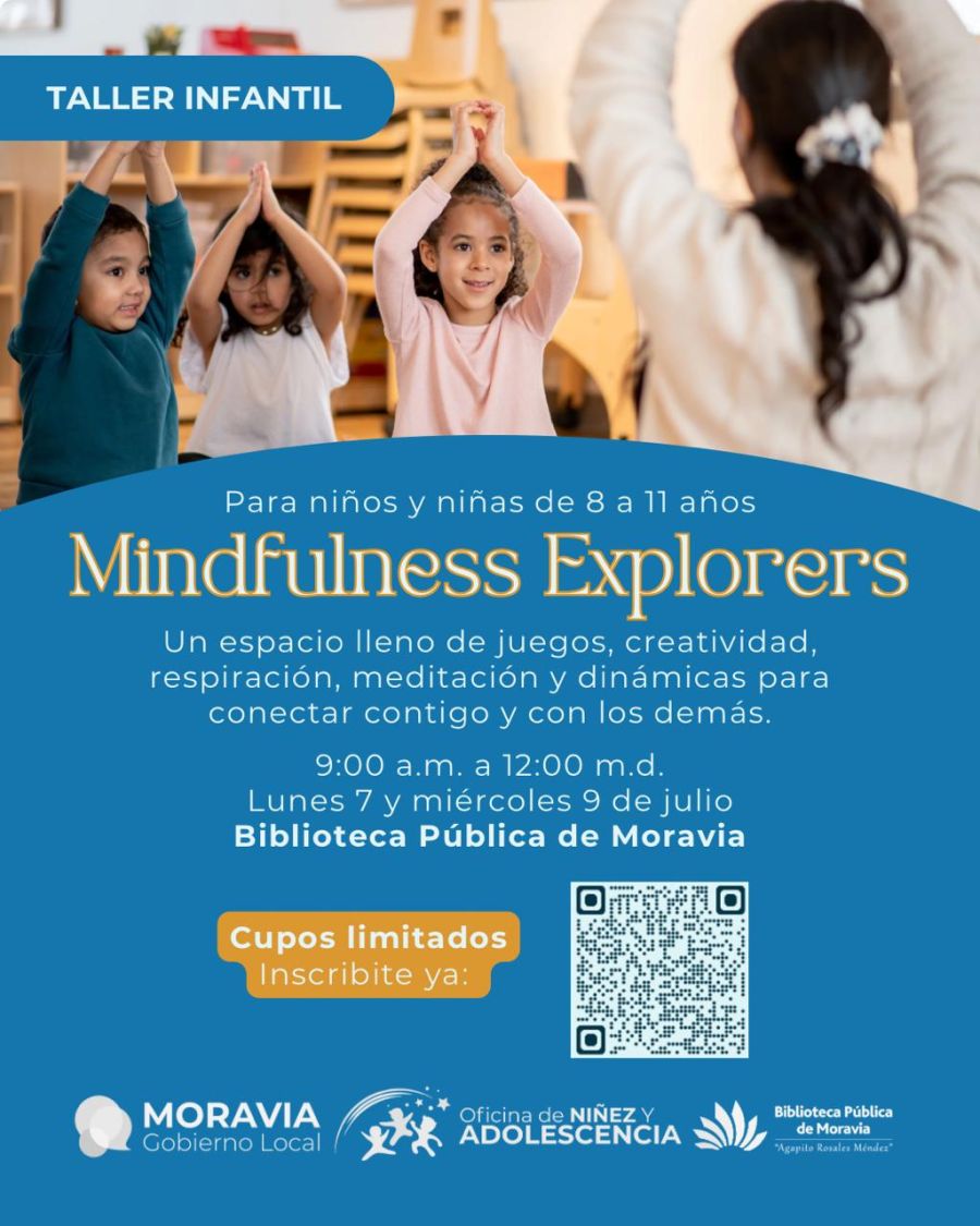 Taller de vacaciones. Mindfulness explorers
