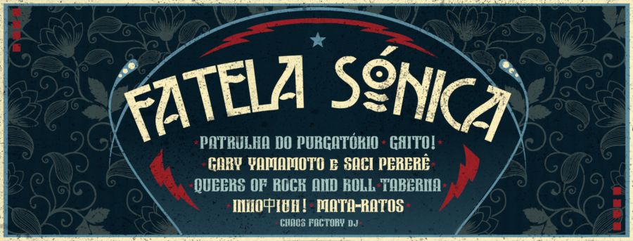 Fatela Sónica 2019 – Festival de música e artes alternativas da Fatela, Fundão