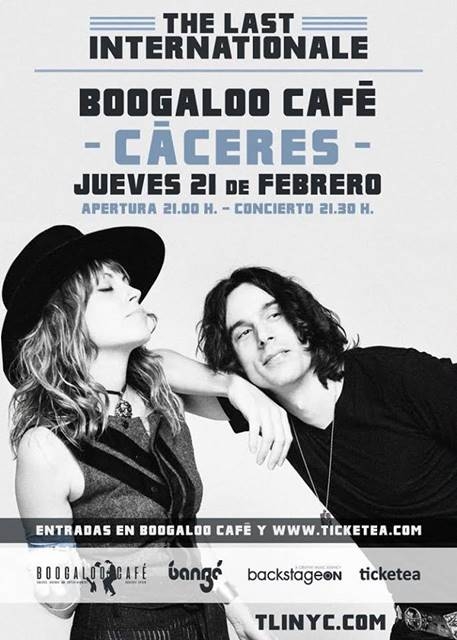 Concierto: The Last Internationale || Boogaloo Café