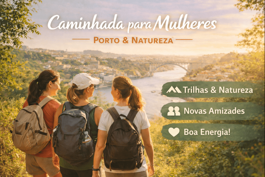 Walk & Talk Porto: Caminhada para Mulheres 