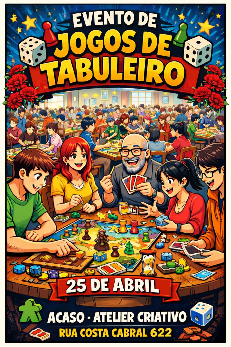 Clube de Jogos de Tabuleiro