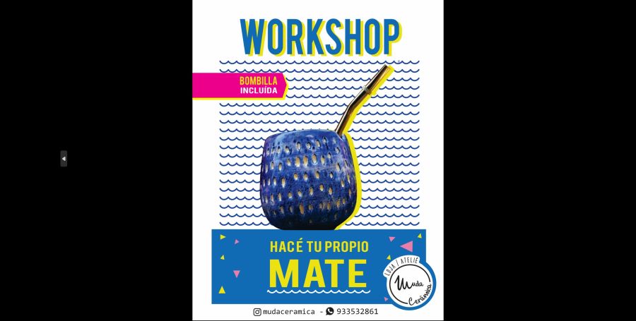 'Modela o Teu Próprio Mate: Workshop de Cerâmica Manual'