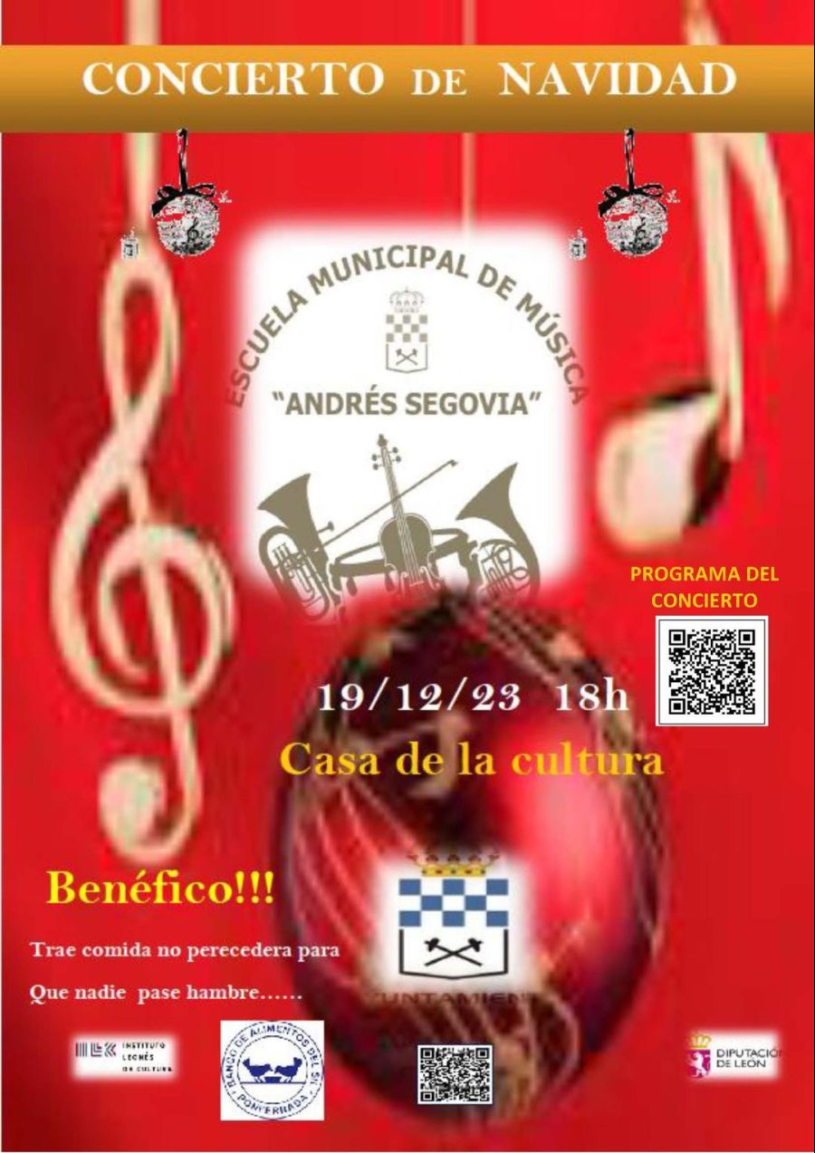 Concierto
																					@ Fabero