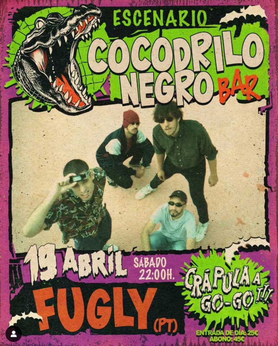 CONCIERTO | FUGLY