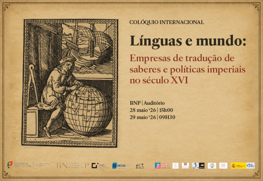 COLÓQUIO INTERNACIONAL Línguas e mundo: Empresas de tradução de saberes e políticas imperiais no século XVI