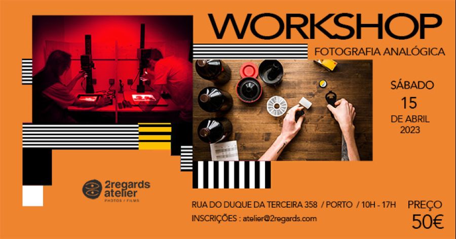 Workshop fotografia analógica