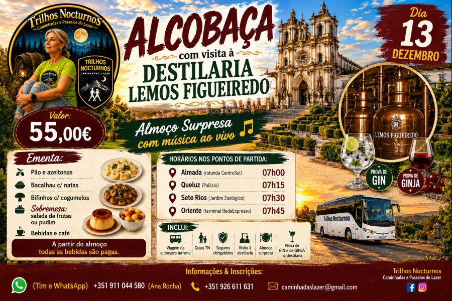 ALCOBAÇA ESPERA POR NÓS