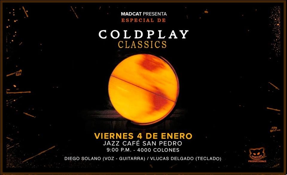 Coldplay classics. Diego Solano & Lucas Delgado. Acústico