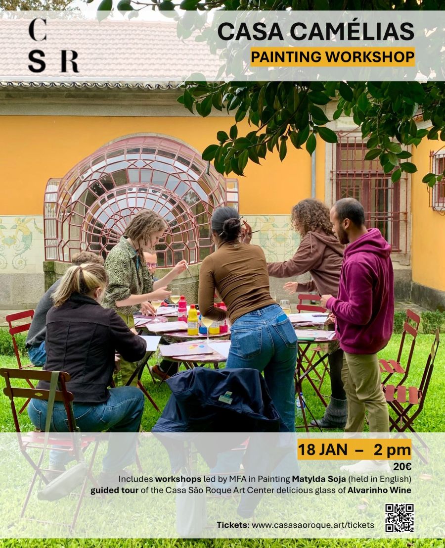 Workshop | Painting & Wine in the Park