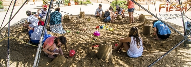 FIESA – Workshops Escultura em Areia