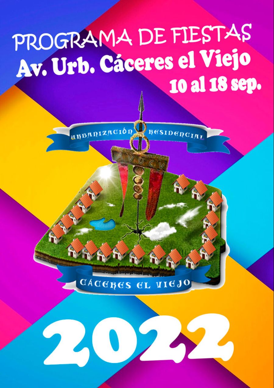 Fiestas de la Asociación Vecinal Urb.Cáceres el Viejo 2022