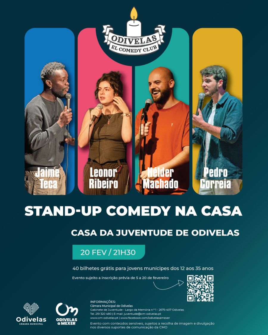 StandUp Comedy em Odivelas