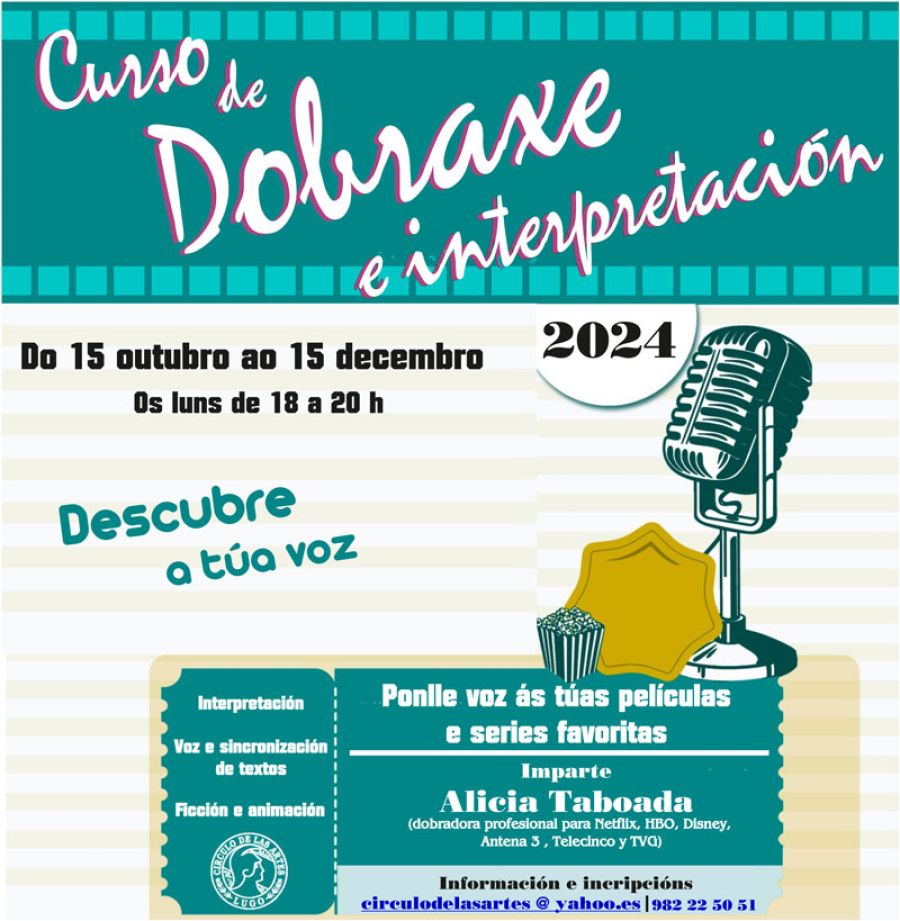 Curso de dobraxe e interpretación