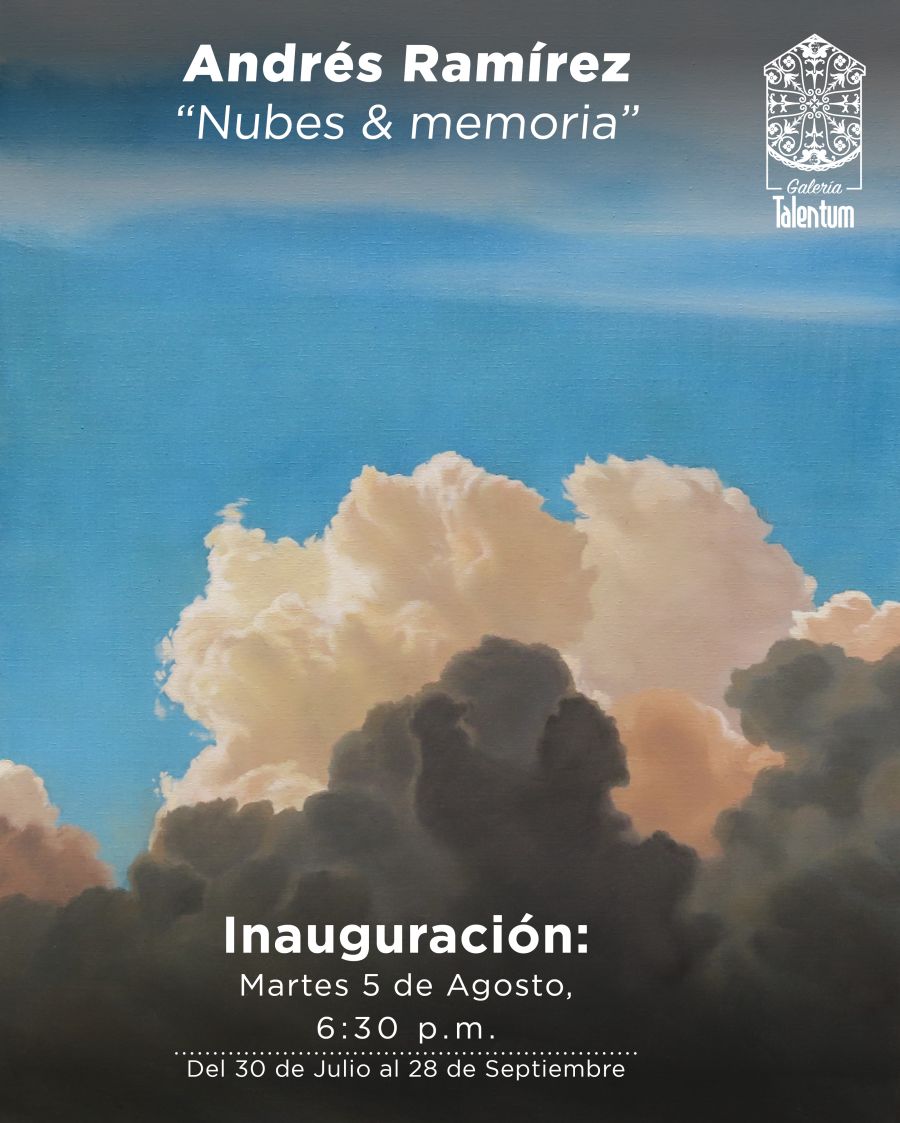 Inauguración. Nubes y Memorias. Andrés Ramírez