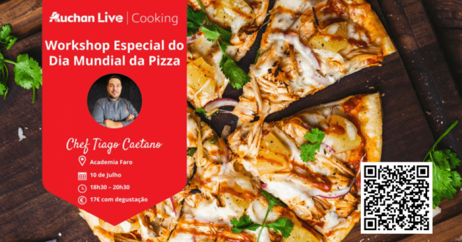 Workshop Especial do Dia Mundial da Pizza