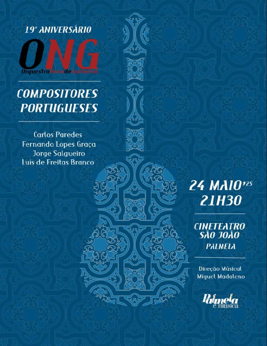 Compositores Portugueses - Orquestra Nova de Guitarras