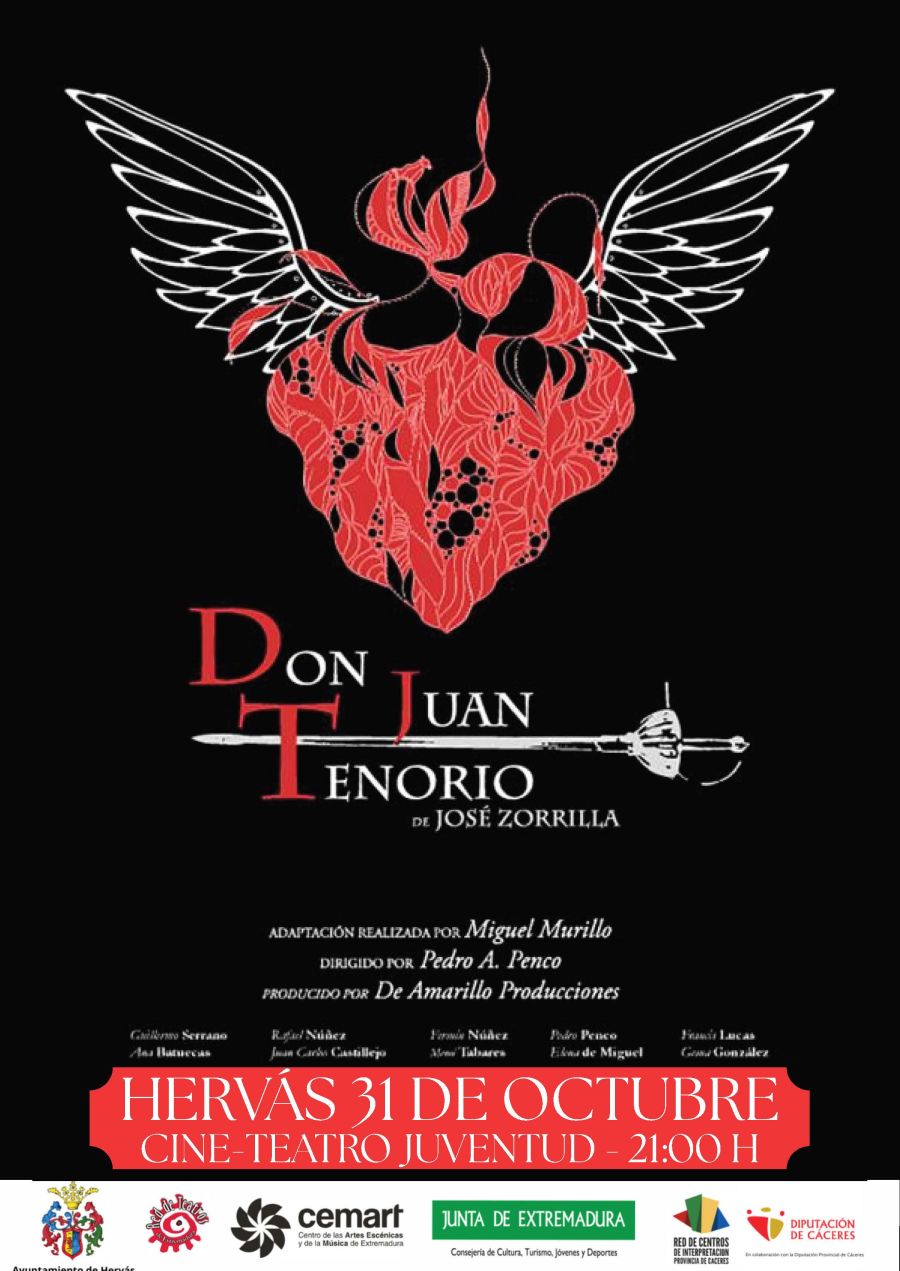 TEATRO. DON JUAN TENORIO.