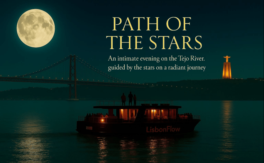 Path of the Stars - Night Voyage on the Lisbon's River 
